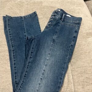 Sofia by Sofia Vergara Dark Blue Boot Cut Jeans